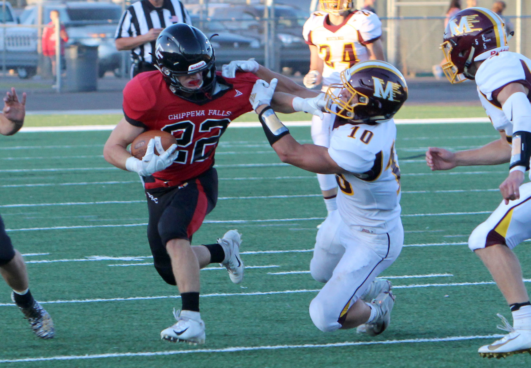 Menomonie at Chi-Hi football 9-6-19
